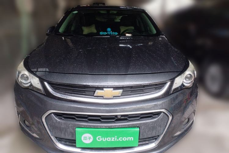 Used Chevrolet Malibu 2017 1.5T Automatic Luxury Edition Front