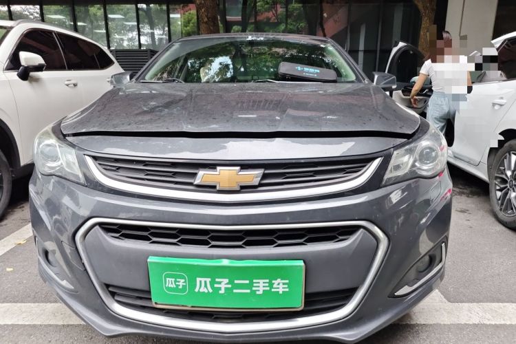 Used Chevrolet Malibu 2017 1.5T Automatic Luxury Edition Front