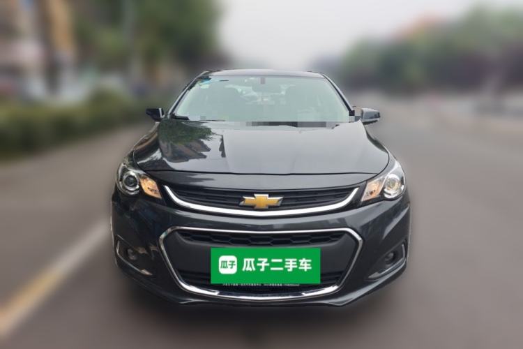 Used Chevrolet Malibu 2017 1.5T Automatic Luxury Edition Front