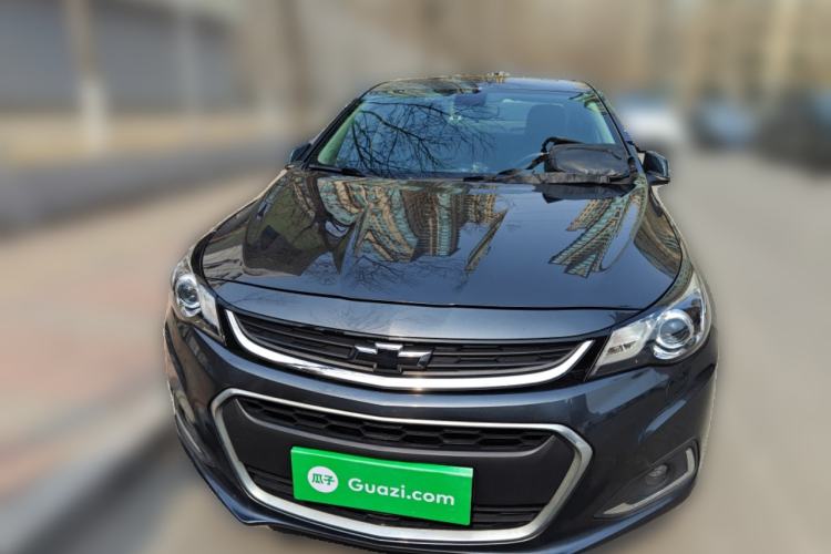Used Chevrolet Malibu 2017 1.5T Automatic Flagship Edition Front