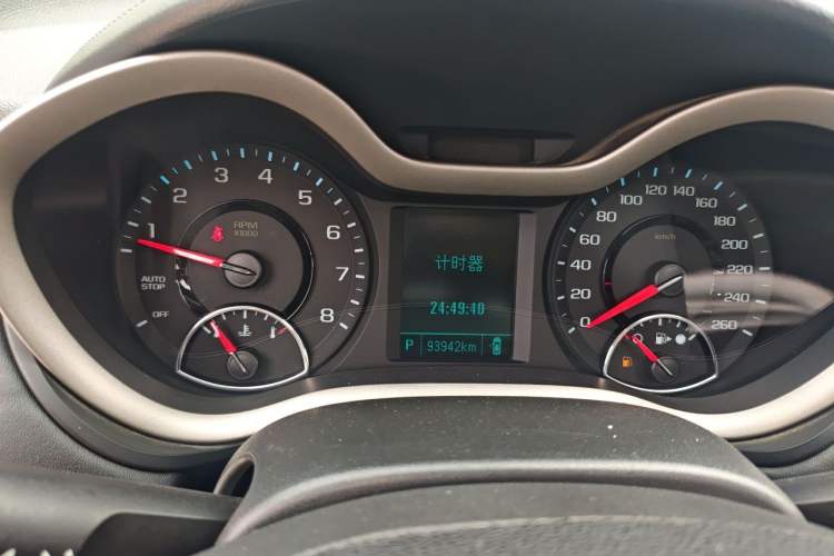 Used Chevrolet Malibu 2017 1.5T Automatic Luxury Edition Instrument Cluster