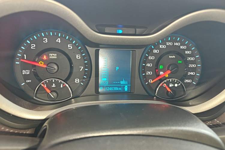 Used Chevrolet Malibu 2017 1.5T Automatic Luxury Edition Instrument Cluster