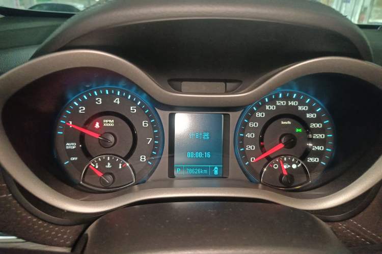 Used Chevrolet Malibu 2017 1.5T Automatic Luxury Edition Instrument Cluster