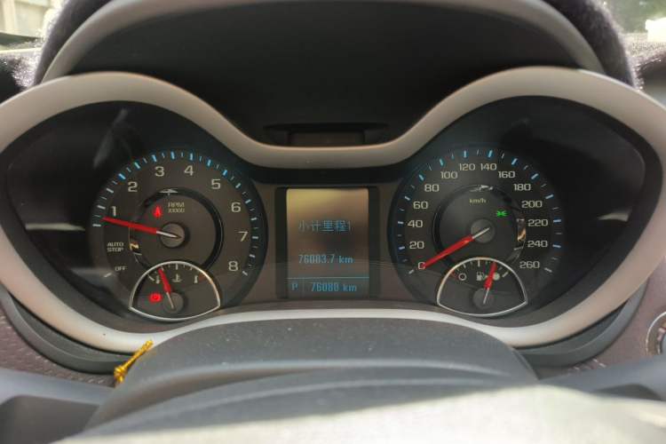 Used Chevrolet Malibu 2017 1.5T Automatic Luxury Edition Instrument Cluster