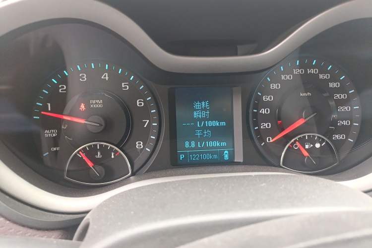 Used Chevrolet Malibu 2017 1.5T Automatic Luxury Edition Instrument Cluster