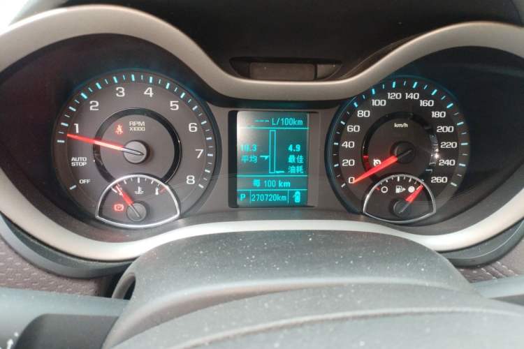 Used Chevrolet Malibu 2017 1.5T Automatic Luxury Edition Instrument Cluster
