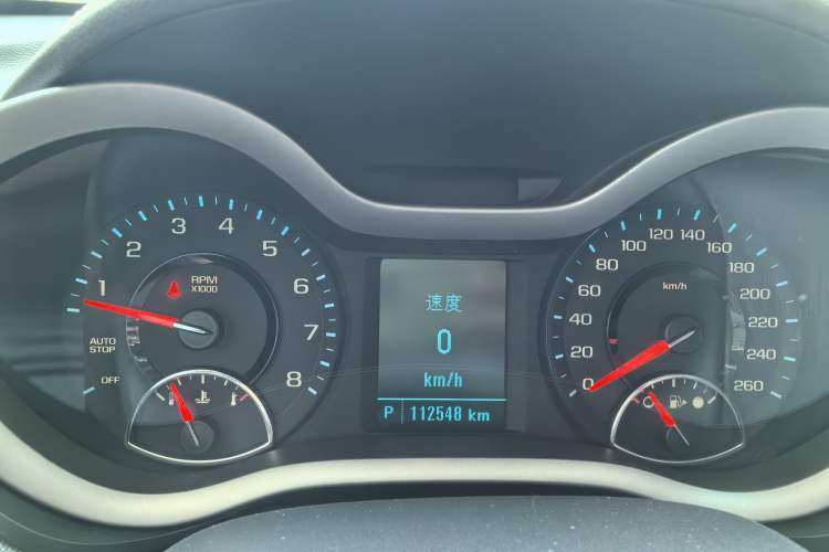 Used Chevrolet Malibu 2017 1.5T Automatic Comfort Edition Instrument Cluster