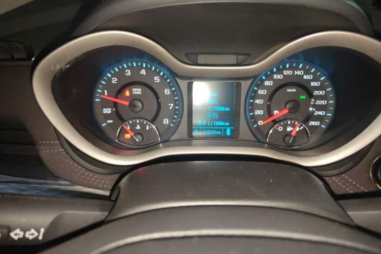 Used Chevrolet Malibu 2017 1.5T Automatic Luxury Edition Instrument Cluster