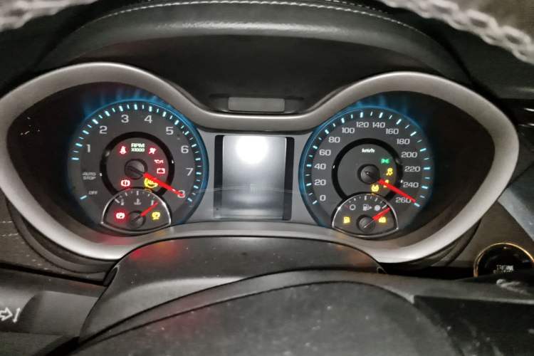 Used Chevrolet Malibu 2017 1.5T Automatic Luxury Edition Instrument Cluster
