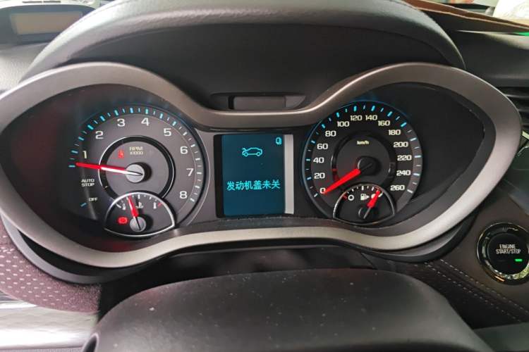 Used Chevrolet Malibu 2017 1.5T Automatic Luxury Edition Instrument Cluster