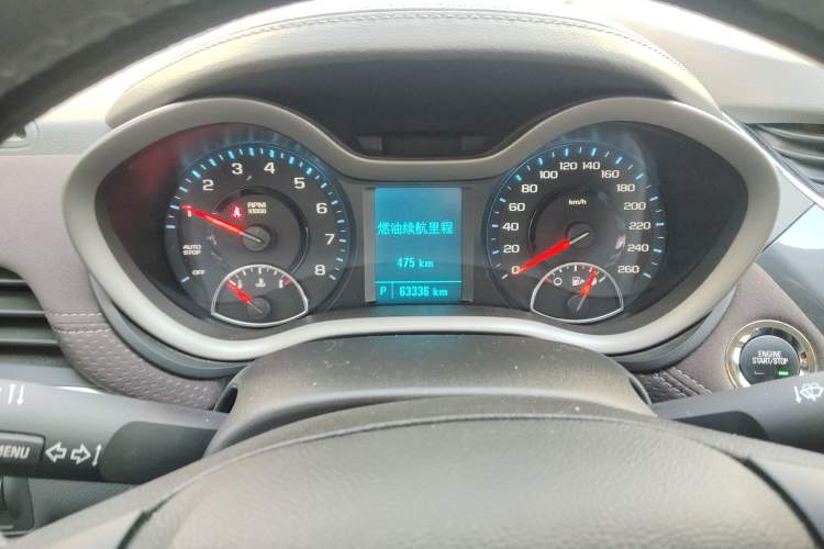Used Chevrolet Malibu 2017 1.5T Automatic Luxury Edition Instrument Cluster