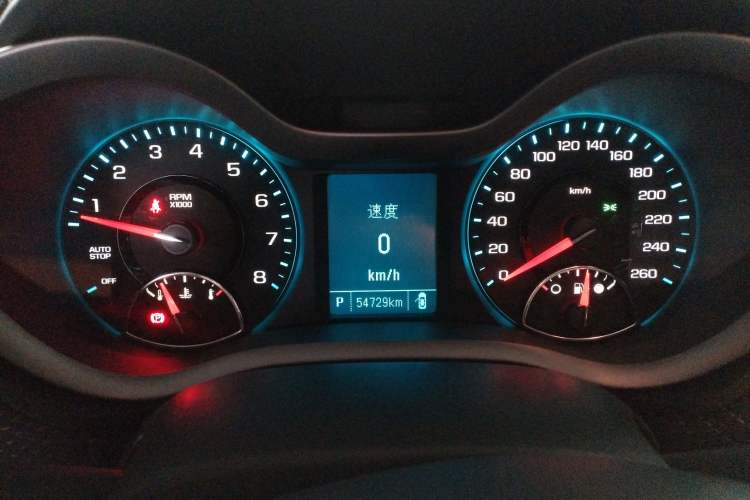 Used Chevrolet Malibu 2017 1.5T Automatic Luxury Edition Instrument Cluster