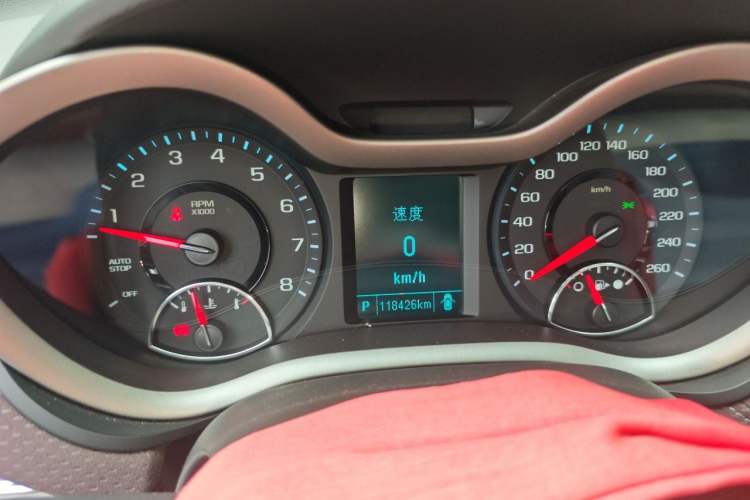Used Chevrolet Malibu 2017 1.5T Automatic Luxury Edition Instrument Cluster