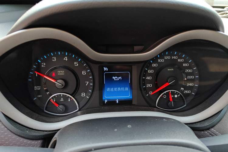 Used Chevrolet Malibu 2017 1.5T Automatic Flagship Edition Instrument Cluster