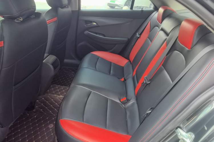 Used Chevrolet Malibu 2017 1.5T Automatic Comfort Edition Left Rear Seat