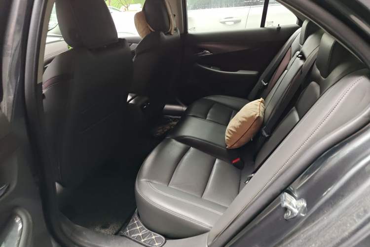 Used Chevrolet Malibu 2017 1.5T Automatic Luxury Edition Left Rear Seat