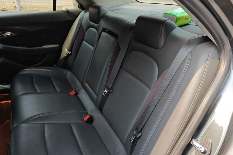 Used Chevrolet Malibu 2017 1.5T Automatic Flagship Edition Left Rear Seat