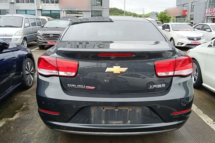 Used Chevrolet Malibu 2017 1.5T Automatic Luxury Edition Rear