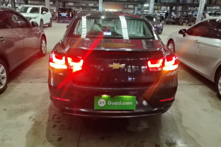 Used Chevrolet Malibu 2017 1.5T Automatic Luxury Edition Rear