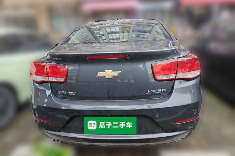 Used Chevrolet Malibu 2017 1.5T Automatic Luxury Edition Rear