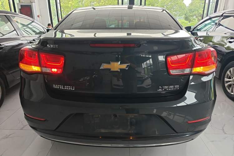 Used Chevrolet Malibu 2017 1.5T Automatic Luxury Edition Rear