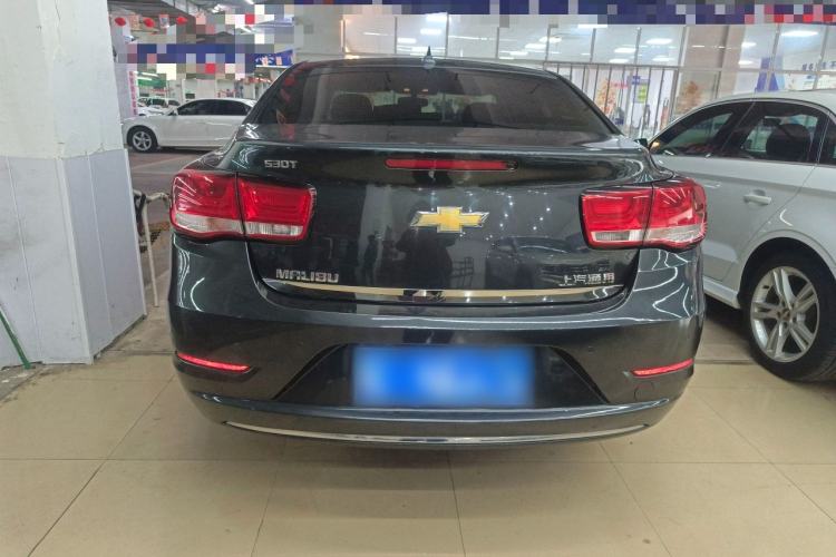 Used Chevrolet Malibu 2017 1.5T Automatic Luxury Edition Rear