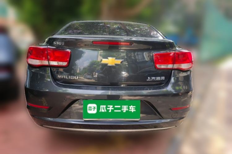 Used Chevrolet Malibu 2017 1.5T Automatic Luxury Edition Rear