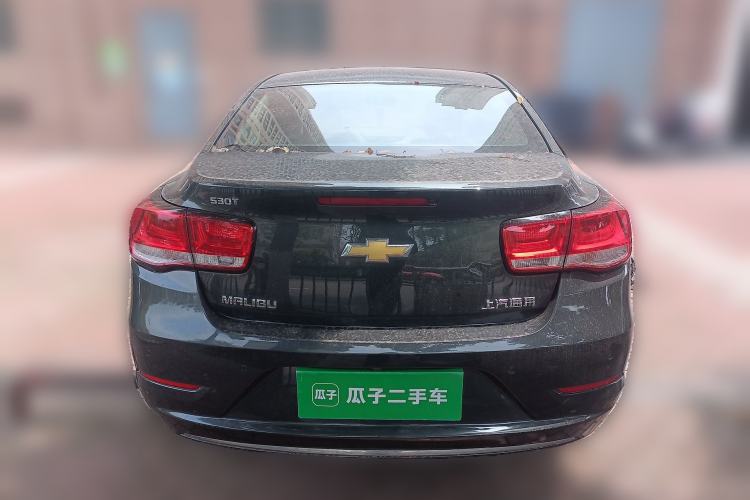 Used Chevrolet Malibu 2017 1.5T Automatic Luxury Edition Rear