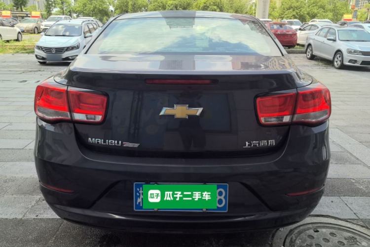 Used Chevrolet Malibu 2017 1.5T Automatic Comfort Edition Rear