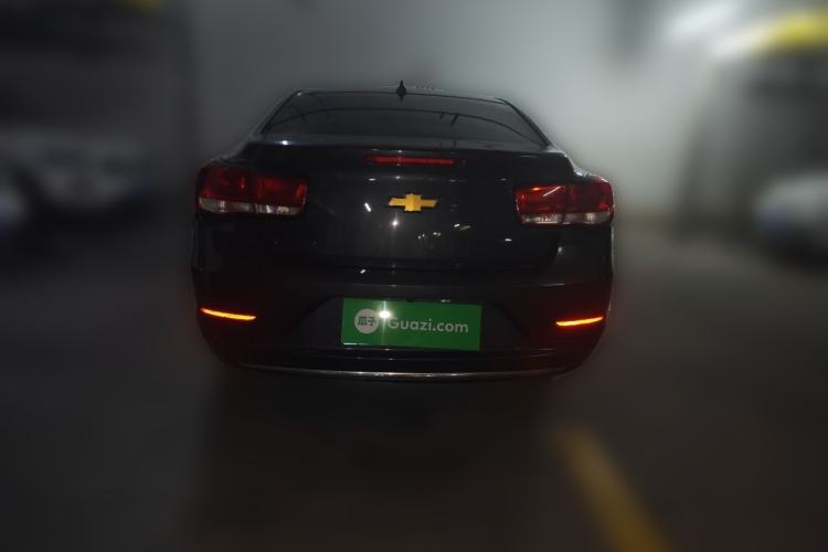 Used Chevrolet Malibu 2017 1.5T Automatic Luxury Edition Rear