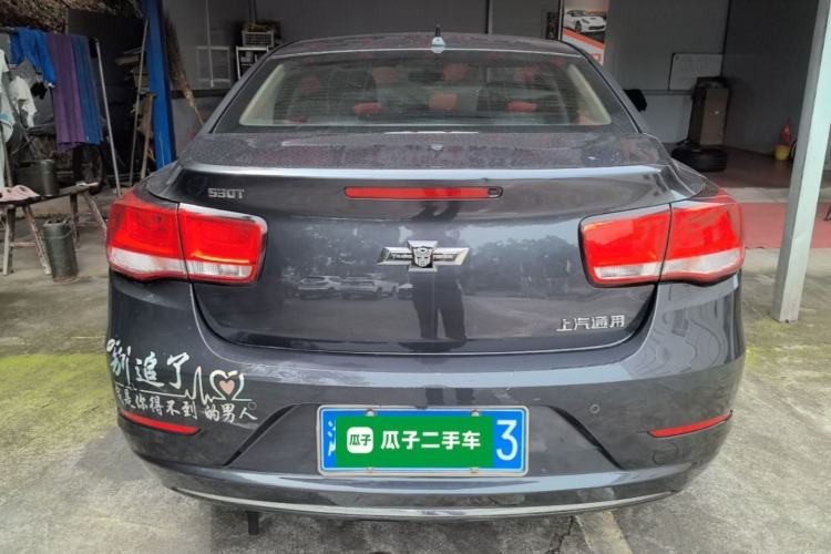 Used Chevrolet Malibu 2017 1.5T Automatic Luxury Edition Rear