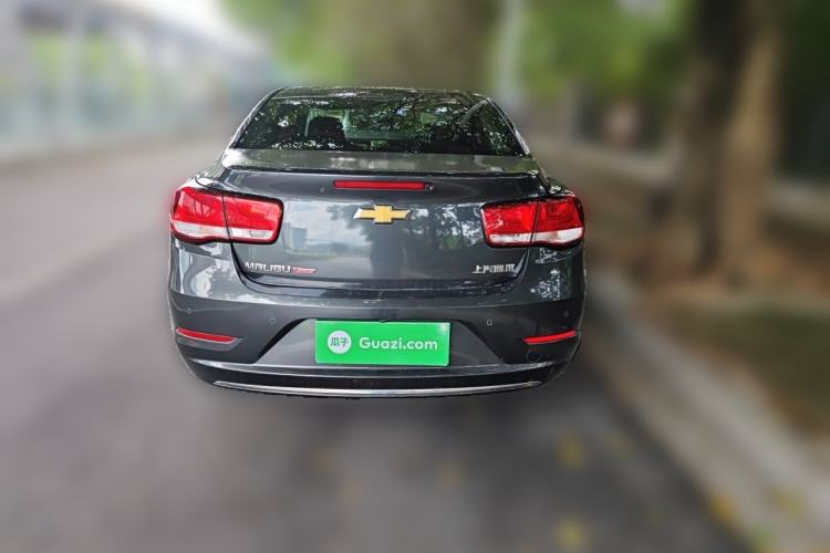 Used Chevrolet Malibu 2017 1.5T Automatic Luxury Edition Rear