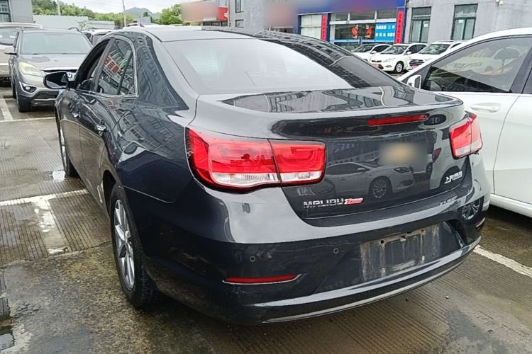 Used Chevrolet Malibu 2017 1.5T Automatic Luxury Edition Rear Left 45 Deg