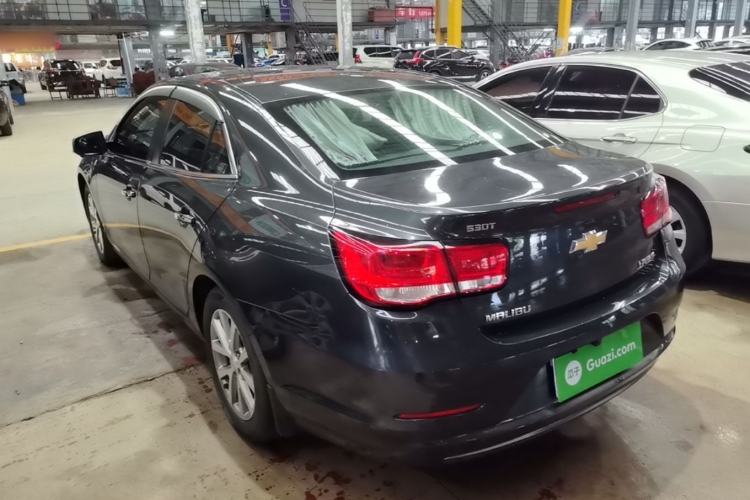 Used Chevrolet Malibu 2017 1.5T Automatic Luxury Edition Rear Left 45 Deg