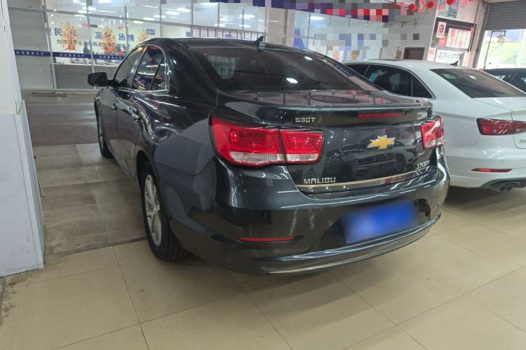 Used Chevrolet Malibu 2017 1.5T Automatic Luxury Edition Rear Left 45 Deg