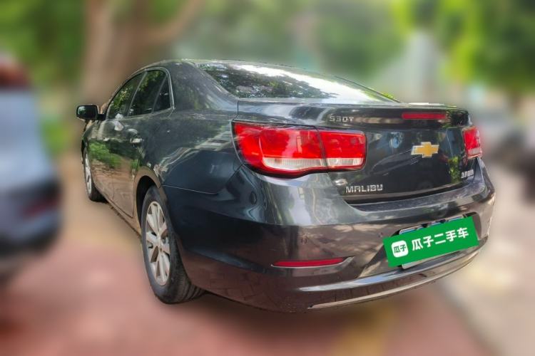 Used Chevrolet Malibu 2017 1.5T Automatic Luxury Edition Rear Left 45 Deg