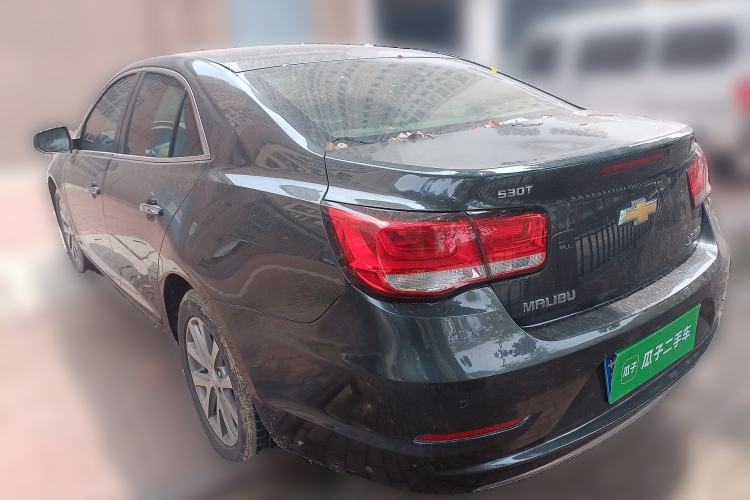 Used Chevrolet Malibu 2017 1.5T Automatic Luxury Edition Rear Left 45 Deg