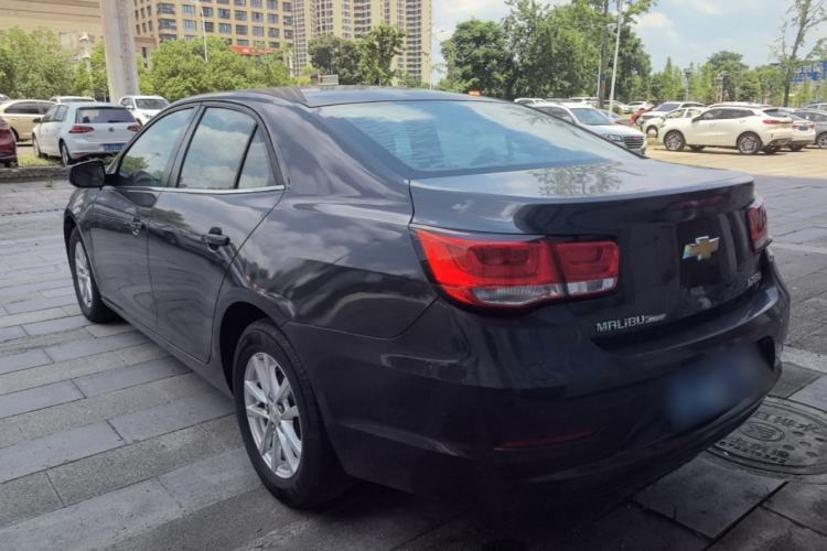 Used Chevrolet Malibu 2017 1.5T Automatic Comfort Edition Rear Left 45 Deg