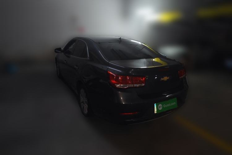 Used Chevrolet Malibu 2017 1.5T Automatic Luxury Edition Rear Left 45 Deg