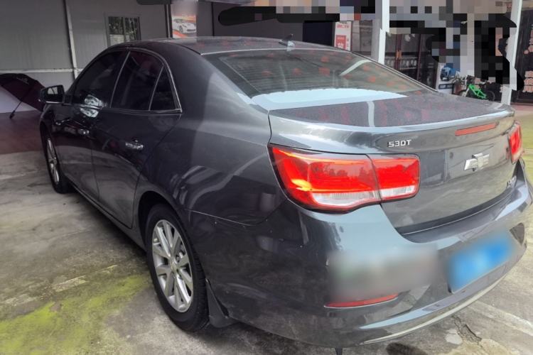 Used Chevrolet Malibu 2017 1.5T Automatic Luxury Edition Rear Left 45 Deg