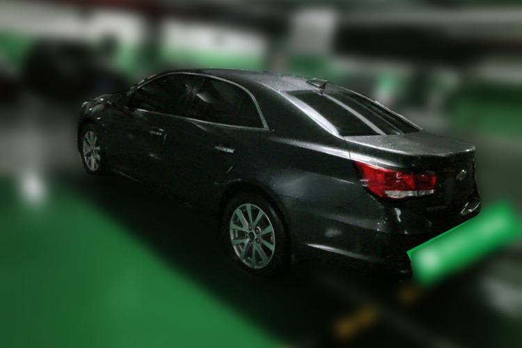 Used Chevrolet Malibu 2017 1.5T Automatic Luxury Edition Rear Left 45 Deg