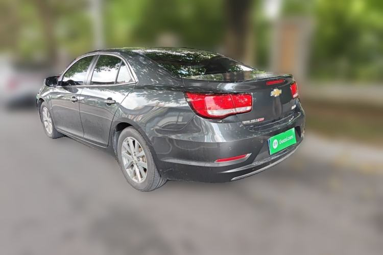 Used Chevrolet Malibu 2017 1.5T Automatic Luxury Edition Rear Left 45 Deg