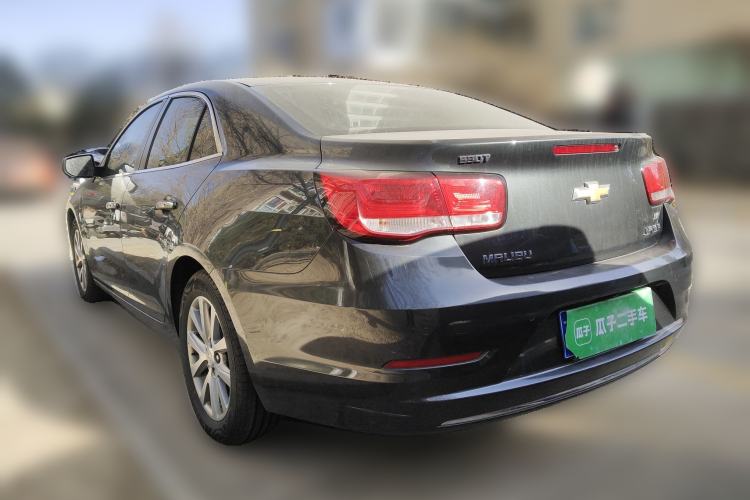 Used Chevrolet Malibu 2017 1.5T Automatic Luxury Edition Rear Left 45 Deg