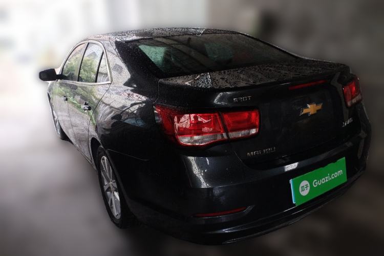 Used Chevrolet Malibu 2017 1.5T Automatic Luxury Edition Rear Left 45 Deg