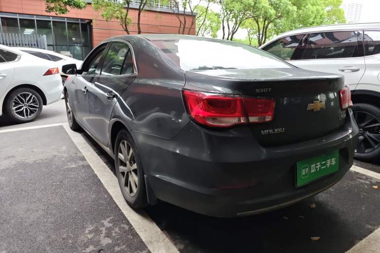 Used Chevrolet Malibu 2017 1.5T Automatic Luxury Edition Rear Left 45 Deg