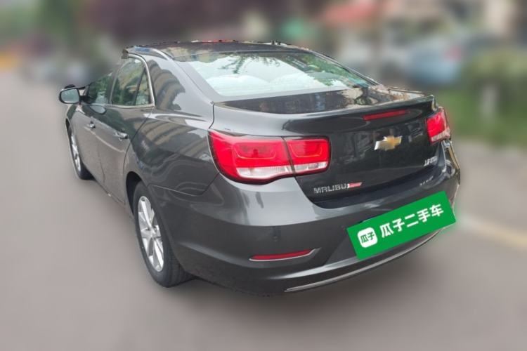 Used Chevrolet Malibu 2017 1.5T Automatic Luxury Edition Rear Left 45 Deg