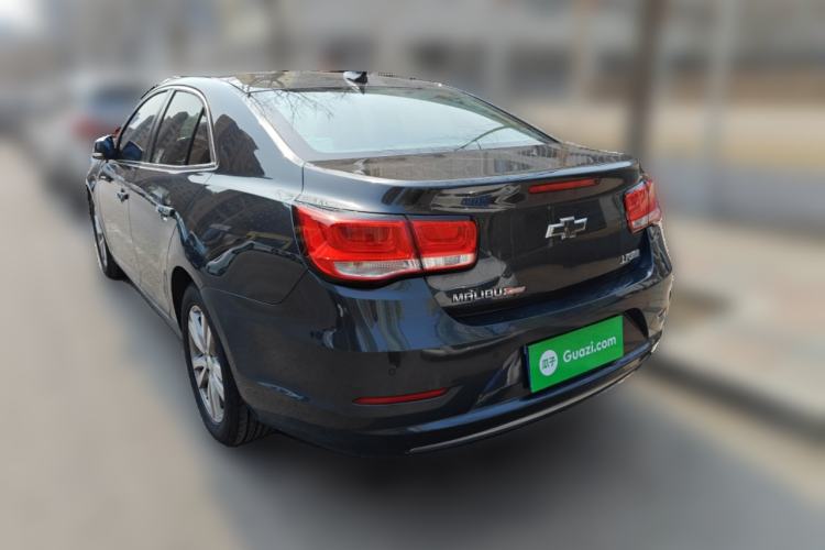 Used Chevrolet Malibu 2017 1.5T Automatic Flagship Edition Rear Left 45 Deg