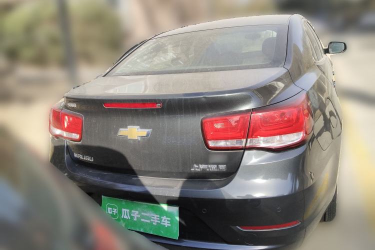 Used Chevrolet Malibu 2017 1.5T Automatic Luxury Edition Rear