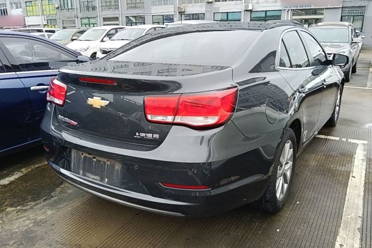 Used Chevrolet Malibu 2017 1.5T Automatic Luxury Edition Rear Right 45 Deg