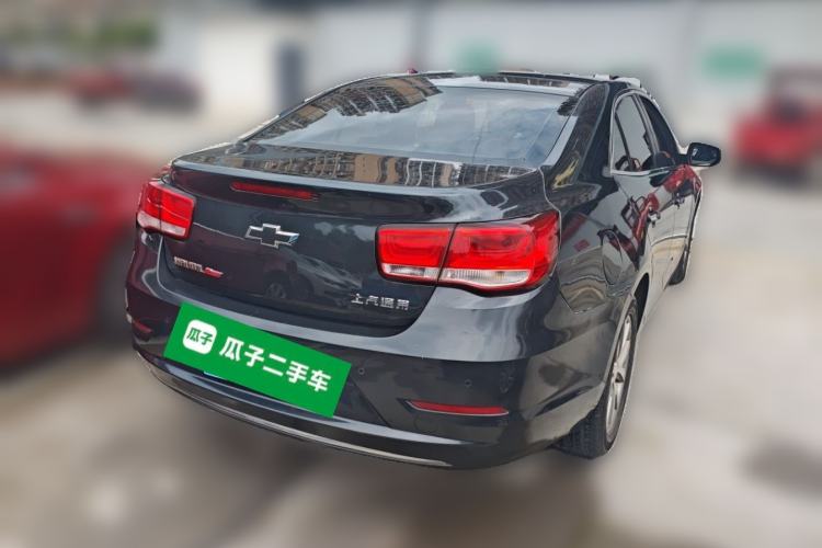 Used Chevrolet Malibu 2017 1.5T Automatic Luxury Edition Rear Right 45 Deg